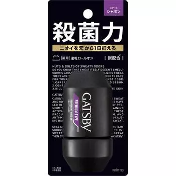 JATSUBMAN DAMM PREMIUM BIO ROLL ON SMART SHAPON 60 мл