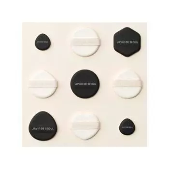 JAVIN DE SEOUL Выбрать для My Cushion Puff 8TYPE 9ea