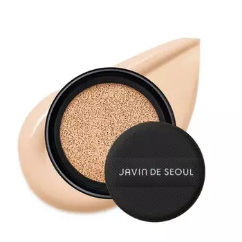 JAVIN DE SEOUL Wink Foundation Pact Refill 22 COVER SAND