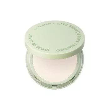 JAVIN DE СЕУЛЬ Greenery Base Powder Pact SPF28 PA ++ 7,5 г белый