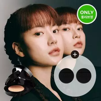 Javind Seoul Wink Cushion Glow 16 г, специальный (2 затяжки в комплекте) 22 Shea Sand