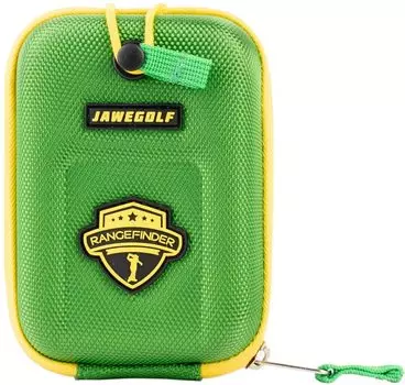JAWEGOLF Golf Laser Distance Meter Range Finder Hard Case Storage Box Storage Bag Cart Case (зеленый)