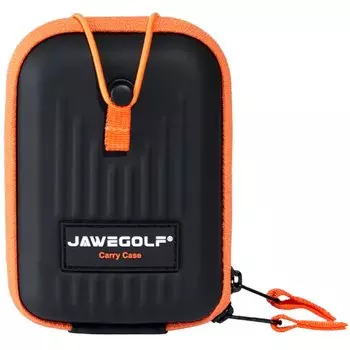JAWEGOLF Golf Laser Distance Meter Range Finder Hard Case EVA Storage Box Storage Bag Case Cart Case Z80 Z82