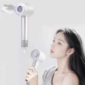 JAWUTU Hair быстрый большой воздух 200 миллионов отрицательных холодных и горячих низких уход за волосами популярный 4 типа температуры чередование холодных и горячих постоянных