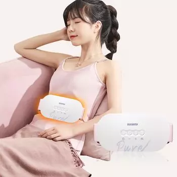 JAWUTU талии горячий живот согревающий пояс согревающий пояс согревающий талии 3 уровня температуры горячий удобный USB холодный электрический обогрев на день рождения уважение к