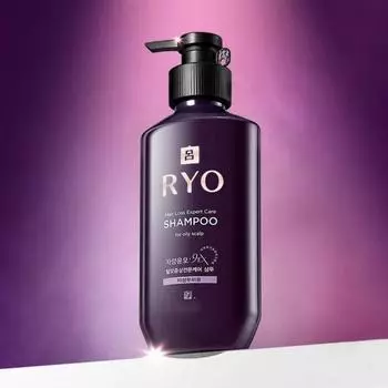 Jayang 9ex hair loss professional care shampoo oily 400ml Ryo