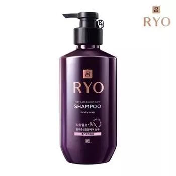 Jayangyunmo 9EX Hair Loss Symptoms Professional Care Shampoo 400 мл2, для жирной кожи головы