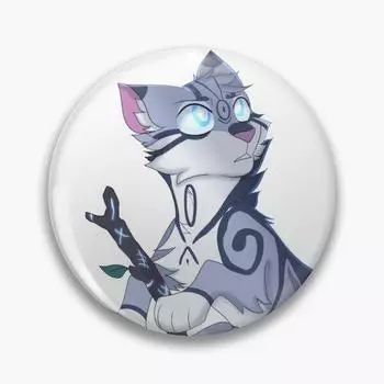 Jayfeather мягкая пуговица, булавка, модный забавный ювелирный значок с рисунком, шляпа, металлическая одежда, подарок, милый воротник, булавка на лацкан, креативная брошь