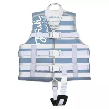 Джейфиш Детский Летний Спасательный Жилет Пограничный Синий L JCL-42274