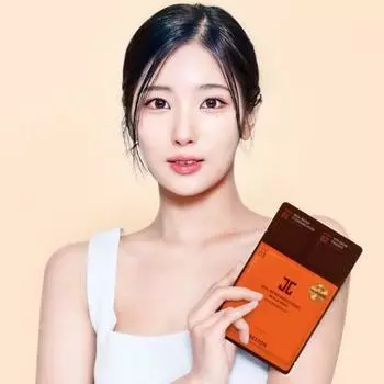 Jayjun [Alice Sohee PICK] [Moist Glow] Jayjun Black Water Luminous Firming Mask 10 шт.