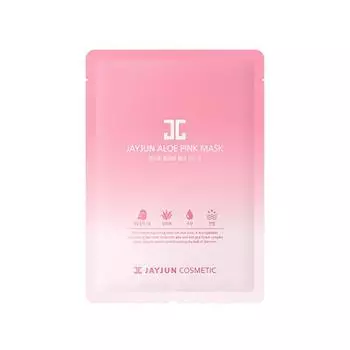 JAYJUN Aloe Pink Mask 20ml - розовая маска с алоэ