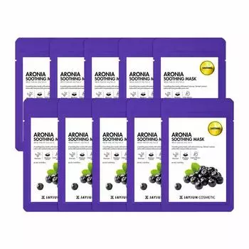 JAYJUN Aronia Soothing Mask Sheet 1 STEP 10ea