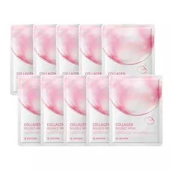 JAYJUN Collagen Bounce 1 Step Mask Sheet 10P