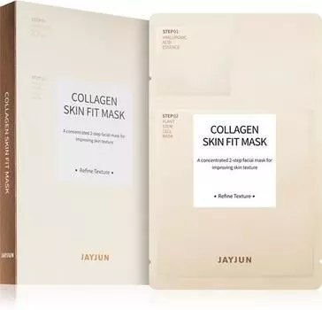 Jayjun Collagen Skin Fit Masque Nourrissant Et Rparateur Pour Peaux Fatigues TU прозрачный