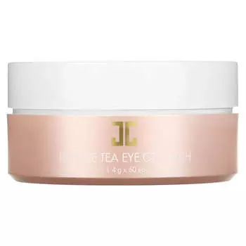 Jayjun Cosmetic, патчи-гели для кожи вокруг глаз с чаем Rosel Tea, восстанавливающие, 60 патчей, 1,4 г (0,04 унции) каждый