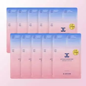 JAYJUN Интенсивная питательная маска для сияния волос 10 листов