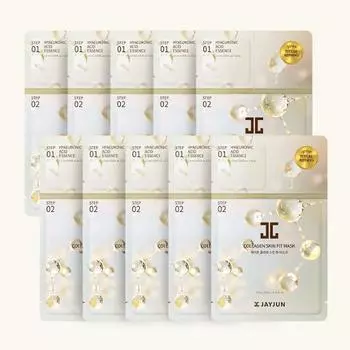 JAYJUN Маска Collagen Skin Fit Elasticity Enhancing, упаковка 10 листов