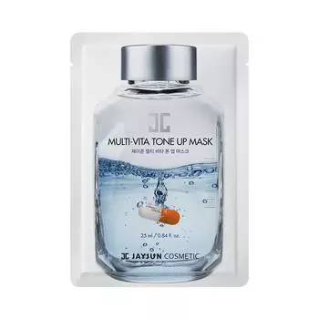 JAYJUN Маска-пленка Multi-Vita Tone Up, 1 шт.