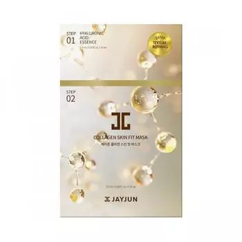 Jayjun [Nutrition Elasticity] Jayjun Collagen Skin Fit Mask Pack, 10 листов