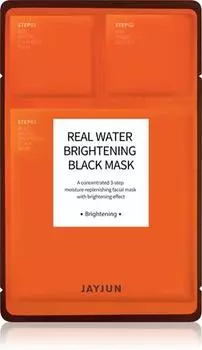Jayjun Real Water Brightening Masque Hydratant En Tissu Pour Une Peau Lumineuse TU прозрачный