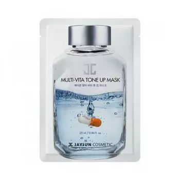 Jayjun Revitalizing Tone Up Маска Jayjun Multi Vita 1 шт.