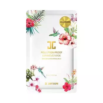 JAYJUN Светящаяся защитная маска от загрязнения 1STEP 1P