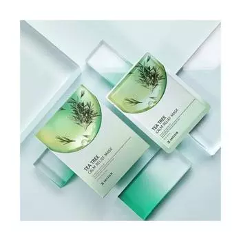 Jayjun Tea Tree Calm Relief Mask 1STEP 10 sheets