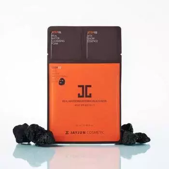 JAYJUN [увлажнение и сияние] Jayjun Black Water Glow Firming Mask 1 шт.
