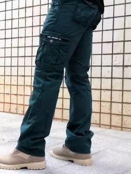 JAYSCE мужские модные рабочие брюки уличные износостойкие брюки для альпинизма рабочая одежда уличная мода брюки-карго армейские брюки 33 чёрный