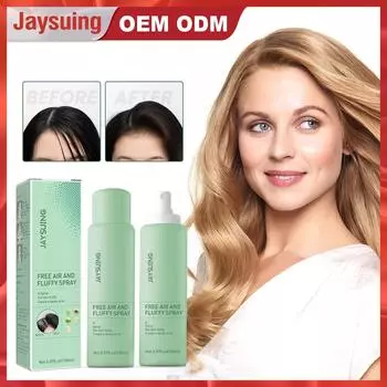 Jaysuing 150 мл не требующий мытья пушистый спрей для контроля жирности волос несмываемый сухой шампунь для удаления прилипшего пота статическая пудра для волос с контролем жирности лак для волос 150ml