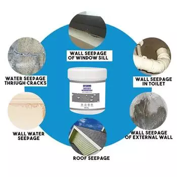 Jaysuing Transparents Водонепроницаемый Клей Кухня Ванная Комната Герметичный Водонепроницаемый Клей 300g