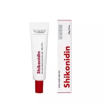 Jayu Pet мазь типа увлажняющего крема циконидин, 20г, 1 шт, корейский шампунь для домашних животных