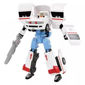 JB03 TAKARA TOMY TOMICCA JOB LABER MEDIBRAVER TOYOTAH HIMEDY Автомобили скорой помощи