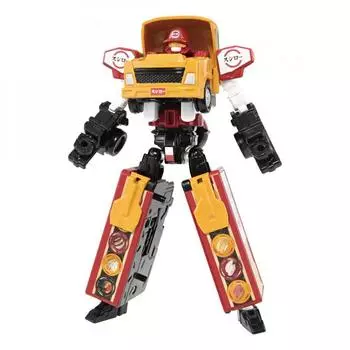 JB12 3 TAKARA TOMY TOMICCA JOB RAVE FED BRAVER SUSH ROW AD TRK