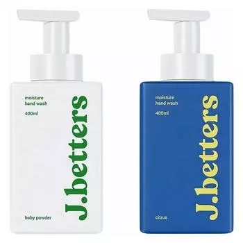 JBarrels Moisture Ручная стирка с ароматом детской присыпки и ароматом цитрусовых, 1 комплект