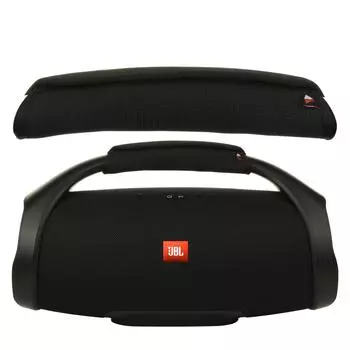JBL Boombox Series 1/2/3 прочный ремешок для дайвинга и защитная накладка чёрный