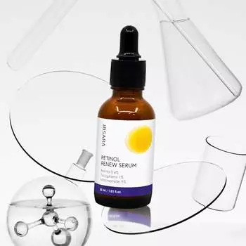 JBSARA Retinol Renew Serum Ретинол 0,4% Токоферол 1% Ниацинамид 5% 30 мл (3 варианта) 1PCS
