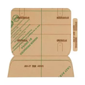 JBX-27 Шаблон сумки для ручек Ручка для детей и студентов Прозрачный акриловый узор