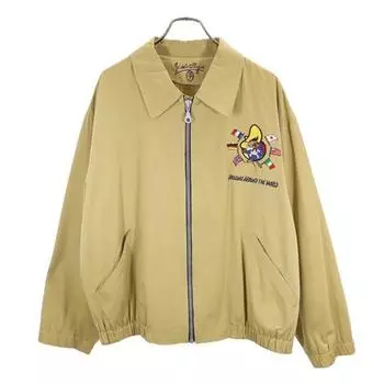 JC de CASTELBAJAC made in Italy Cotton jacket 50 Beige Men s Used