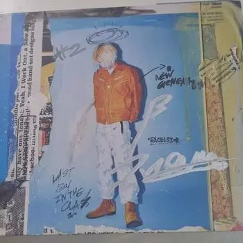 Jc Юка Vol. 2 Автограф-книги + Сырые автомобильные товары