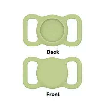 JCD 1~10 шт. силиконовый защитный чехол для Apple Airtags Pet Dog Cat Positioning Tracker Oшейник Чехол Защитный чехол от потери 1 Piece