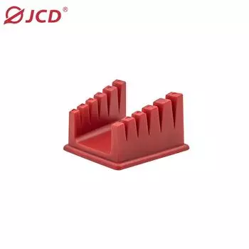 JCD ABS кронштейн для крепления провода сварочный стол зажим фиксированный зажим для толстой и тонкой проволоки зажим держатель кабеля паяльные ремонтные инструменты красный