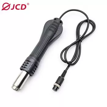 JCD Термофен для распайки термофена Ручка паяльника подходит для 858D 868D 8898 паяльная станция для ремонта пайки 12V