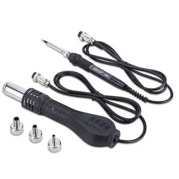 JCD Термофен Сварочная станция Аксессуары для паяльной станции 8858 8898