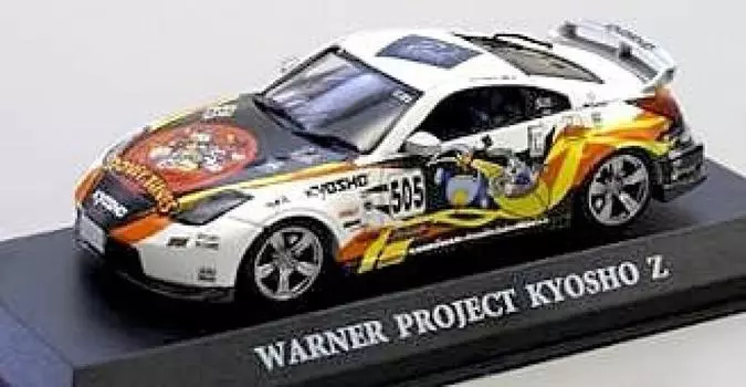 Jcollection WARNER PROJECT KYOSHO Z Looney Tunes Готовый продукт 1/43