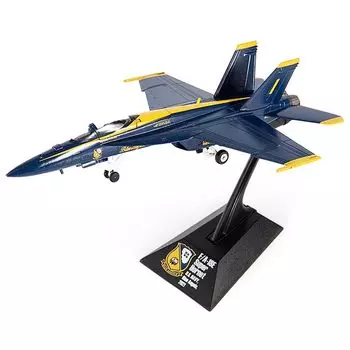 JCW US Navy Blue Angels 2021 Completed Product 1/144 F/A-18E