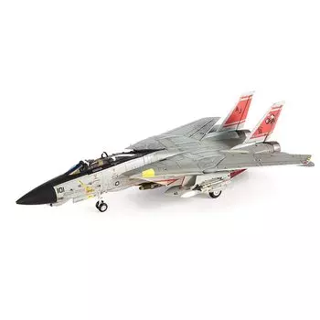 JCW US Navy Tomcatters Последний полет Завершенный продукт 1/72 F-14D VF-31 2006#101