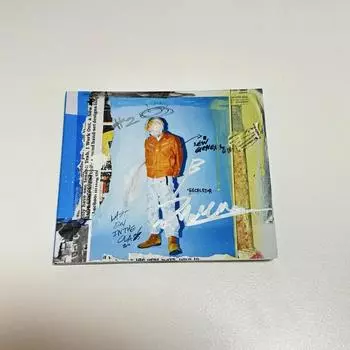 Jcyuka Последний мальчик в классе Подписанный альбом