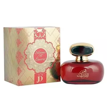 JD Collection Shams Al Emarat Long Lasting 100 мл Мужские духи, пряные, древесные и мускусные, успокаивающий аромат 100 ML