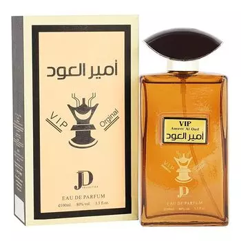 JD Collection VIP Ameer Al Oud Premium Scent, свежий и успокаивающий аромат, стойкий парфюмерный спрей для мужчин, 100 мл 100 ml
